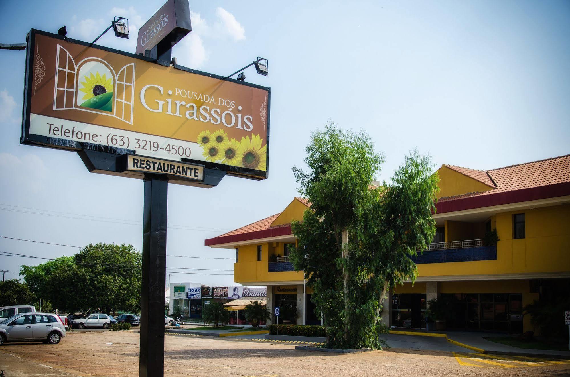 Pousada dos Girassóis Palmas  Exterior foto